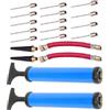 Artibetter 2 Set Pompa Palloni Sportivi Portatile, Gonfiaggio Rapido, Plastica | Basket, Calcio e Pallavolo, Leggero, Facile da Riporre, Accessorio Incluso, Uso Quotidiano