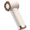 Generico Ventilatore Portatile A Mano 1-100 Velocità Regolabile Flusso D'Aria | Mini Ventilatore A Mano Per Pendolari, Campeggio, Escursionismo, Spiaggia, Viaggi, Festival Musica, Donn