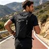 Generic Gilet da corsa leggero e idratante, regolabile, zaino sportivo traspirante per ciclismo, maratona, trail running, arrampicata