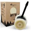 IMPALAPRO - Fotocamera MTB in TPU Ultralight (56-66gr) per ruota da 26'', 27,5'' e 29'' x1.75-2.4 Valvola Presta 45mm - Fotocamera Bicicletta 29 MTB - Fotocamera 27.5 MTB - Fotocamera 26 MTB