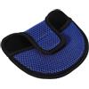 Abaodam Copri Putter Golf Semicircolare in Nylon Blu per Uomini e Donne | Leggero e Portatile, Resistente All'acqua, per Pratica e Campo, Protegge Bastone Prolunga la Durata