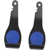 VALICLUD 2 Pezzi Pinza Rapida da Pesca in Acciaio Inox Nera per Taglio Fili | Portatile, per Pesca e Sport All'aperto, Rifila Bordi e Linee, Accessorio Compatto da Usare