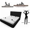 Dooisuue Cinghie di fissaggio da montare sul letto, yoga in camera da letto, adatte alle coppie Accessori Kit Šêxy cóppia 8d13