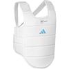 Adidas Curvy - Corpetto per kumite Karate Adidas, omologato WKF, XXL
