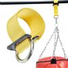 Mimoqk Cinghie ad anello da ginnastica, cinghie per allenamento di forza, ganci | Cinghie di allenamento per fitness, resistenti ganci alla caviglia, per palestra, campeggio, palestra