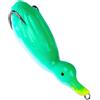 SHINEOFI Esca da Pesca Anatra Piccola Morbida Verde, Metallo Plastica | Soft, Resistente AI Morsi, Design Attrattivo per Pesci, per Traina Mare e Spinning Esche Artificiali