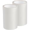 VANZACK 2 Rotoli Nastro Riparazione TPU, Toppe per Gonfiabili | Larghezza 3 Pollici, Lunghezza 6 Piedi, Trasparente e Flessibile, per Materassini, Piscine, Tende, Giochi