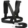 Baoblaze Cintura da Allenamento Cintura Imbracatura Cinghia Fascia in Nylon Resistente per di Pneumatici E Slitte con Spallacci Imbottiti E Regolazione