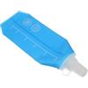 TOYANDONA Borraccia Morbida Sportiva 500ml 17oz Pieghevole per Corsa Outdoor | Tpu e Silicone, Blu, Uso Bici e Fitness All'aperto, Formato Compatto da 500ml
