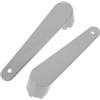 ULTECHNOVO 2 Pezzi Chiave per Valvola Gonfiabile 6 e 8 Denti in ABS | Strumento per Canoe e Zattere, Presa Sicura della Valvola, Uso Esterno e Riparazione Marina