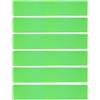 NUOBESTY 6 Pezzi Kit di Marcatori Rettangolari in PVC Verde | Facile da Installare, Uso Multiplo per Allenamento, Adatto a Pallavolo e Pallacanestro