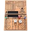 Almencla Shut The Box con Di Interattivo | Portatile, Gioco Del Di da Hockey, Pieghevole, per , Casa, Famiglie