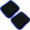 TOPBATHY 2 Pezzi Cuscinetti di Presa per Sollevamento Pesi, Coppia, Neoprene | Lavabili, Fissaggio a Strappo, Protezione del Palmo, per Bilanciere Fino a 32mm, Due Pezzi