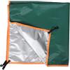 PRETYZOOM Copertura per Tenda, Telo Copertura Tetto Tenda, Verde, Fibra di Vetro, Portatile e Compatto, per Emergenze e Festival All'aperto