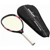 Baoblaze Racchetta da Tennis in Carbonio, Nero Intenso | Leggera, Racchetta da Tennis con Custodia, per Allenamento