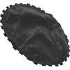Healvian Tappeto Elastico Rotondo Nero in Pp, Tela di Salto per Trampolino, Cuciture Precise e Rete, Rimbalzo Confortevole, per Amici e Famiglie, Attività su Trampolino