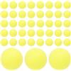 VOSAREA Palline senza Giunte 50 Opache Colorate 40mm da Ping Pong Pezzi | Pp Leggero, Rimbalzo Costante e Presa Sicura, Giochi al Coperto, Estrazioni Imparziali, Tutte le Età