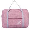Generic Borsa da viaggio pieghevole di grande capacità, leggera e portatile, da donna, Rosso, Medium, Borsoni