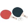 Bodyline Set Ping-Pong Acquarius, Kit Completo Con Racchette E Palline, Ideale Per Allenamento, Divertimento, Partite A Casa O All'Aperto