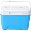 Fockety Borsa termica rigida isolante da 6 litri, blu | Borsa termica rigida in schiuma di poliuretano, a prova di perdite, leggera, ideale per campeggio, sport, pesca e picnic