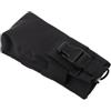 FELTECHELECTR Marsupio Porta Radio in Nylon Nero Funzione Portatile e Accesso Veloce per Bicicletta e Personale di Sicurezza