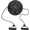 LABRIMP Pedana Girevole Fitness per Allenamento Vita, Base Antiscivolo PP Nero | Piastra per Rotazione Domestica, Favorisce Dimagrimento e Calorie, Supporto Stabile, Uso Quotidiano