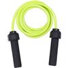 Warmhm Corda per Saltare Regolabile 400g PP 10mm per Allenamento | Diametro 10mm, Carico 400g, Verde Chiaro, per Palestra e Sport, Adatta ad Adulti e Studenti