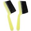 GATHINESS 2 Pezzi Spazzola Portatile per Panno da Biliardo | Gesso e Panno, Uso Domestico o Torneo Professionale, Design Compatto, Colore Beige