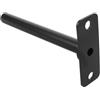 Alipis Supporto per Dischi da Parete, Rack Porta Pesi, Acciaio Nero | Mini Barbell, Deposito Stra per Home Gym, Facile Installazione, Stabile e Salvaspazio, Protezione Muro