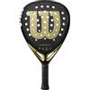 Wilson Defy V1 - Racchetta da padel con impugnatura da 5,1 a 10,8 cm