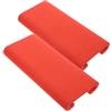 ULTECHNOVO 2 Pezzi Cuscino Seduta Eva Rosso per Kayak e Dragon Boat Outdoor | Resistente alla Pressione, Traspirante, Facile da Sostituire, per Allenamento All'aperto e Sport Acquatici