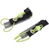 MUCKLILY Cinghie Riflettenti Regolabili, Alta Visibilità | Bande Elastiche in Nailon Giallo, per Mountain Bike e Allenamento, Uso Notturno e Sicurezza