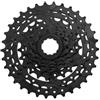 SUNRACE Cassetta 7V x 11/34 Denti in Acciaio Argento-Corpetto Mixte Adulte, Noir, Unica