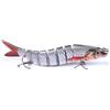 Generic Multi-snodato Bionic Hard Swimbait Esca fresca acqua salata Tackle per Bass Snakehead Topmouth Culter 1pc