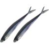 KALLORY Esca Morbida Pesce Volante Realistico, 1 Coppia in PVC per Pesca | Effetto Realistico, Alta Elasticità e Leggerezza, Adatta a Mare Aperto, Tonno, Luccio e Trota