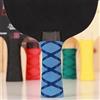 Generic 1 copertura per racchetta da ping pong termorestringente morbida pellicola protettiva per allenamento indoor club Play Travel, blu
