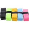 Luxshiny 10 Pezzi Nastro Overgrip PU, 25mm per Racchetta Badminton e Tennis | Antiscivolo e Assorbente, Tocco Confortevole, Colore Durevole, per Impugnature Sportive e Uso Quotidiano