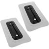 ifundom 2 Pezzi Base Centrale per Pinna Tavola da Surf 9 Pollici in PVC | Tavole e Scatola da 9 Pollici, Cambio Rapido, Fissaggio Sicuro, Acque Interne e Touring