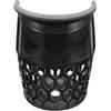 ULTECHNOVO Cestino Portaoggetti da Biliardo Billiard Net Basket in Plastica Nero per Palline da Biliardo Installazione