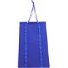 Abaodam Organizer per Cinture da Arti Marziali in Feltro Blu, 12 Posti | Appendibile in Armadio o Stanza, Design Pratico, Installazione Semplice, per Cintura Karate e Modellini Auto