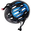 SOESFOUFU Casco di Sicurezza per Ragazzo Ragazza 5-12 Anni Blu Ventilato | Imbottitura Confortevole in Schiuma, Struttura in PVC e Materiale Espanso, per Pattini a Rotelle e Ghiaccio, Uso Outdoor