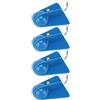 Eminchu Strumento per Trampolino da Pesca, Plastica Resistente - Set da 4 | Leggero, regolazione profonda della profondità, facile da trasportare, uso durevole