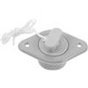 iplusmile Tappo di Scarico per Kayak PVC Bianco Foro 33 MM | Kayak e Gommoni, Accessorio Compatto e Facile da Installare, Ricambio Affidabile per Sport Acquatici