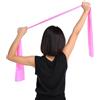 Generic Fascia elastica per esercizi, 1,5 m, in gomma, per fitness, flessibilità e fisioterapia, colore: rosso rosa