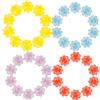 BESPORTBLE 100 Pezzi Decorazioni per Raggi Bici, Perline Creative | Plastica Riutilizzabile, Installazione Semplice, per Ruote di Bicicletta, Stile Unico, Sicurezza Migliorata