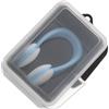 WOONEKY Silicone Clip Nasale Verde Antiscivolo, da Nuoto | Piscina e Immersione, Leggero e Sicuro, Design Semplice, Adatto a Ragazzi e Ragazze