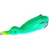 UKCOCO Esca da Pesca Anatra Finta Morbida Verde, Metallo Plastico | Design Attirapesci, Resistente AI Morsi, Uso All'aperto, Piccola Misura, Stile Realistico