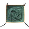 Tufgo Tenda da campeggio 56 x 56 cm per 3-4 persone tenda da campeggio 56 x 56 cm | Realizzato in tessuto argento 210T, leggero 60 g, resistente agli strappi, strato resistente alle intemperie
