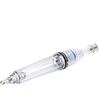 XUXHOU Luce per Esca Calamaro, Ombrello LED con Design Doppio Strato | Corpo in Plastica Impermeabile, Uso in Acqua Salata e Dolce, Dimensioni Compatte 45g, Alimentato a Batteria AA