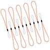 KACCDE 10 cinghie elastiche per ciclocomputer e navigatore per bicicletta, fissaggio sicuro, anti caduta, per bicicletta